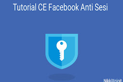 Tutorial CE Facebook Anti Sesi