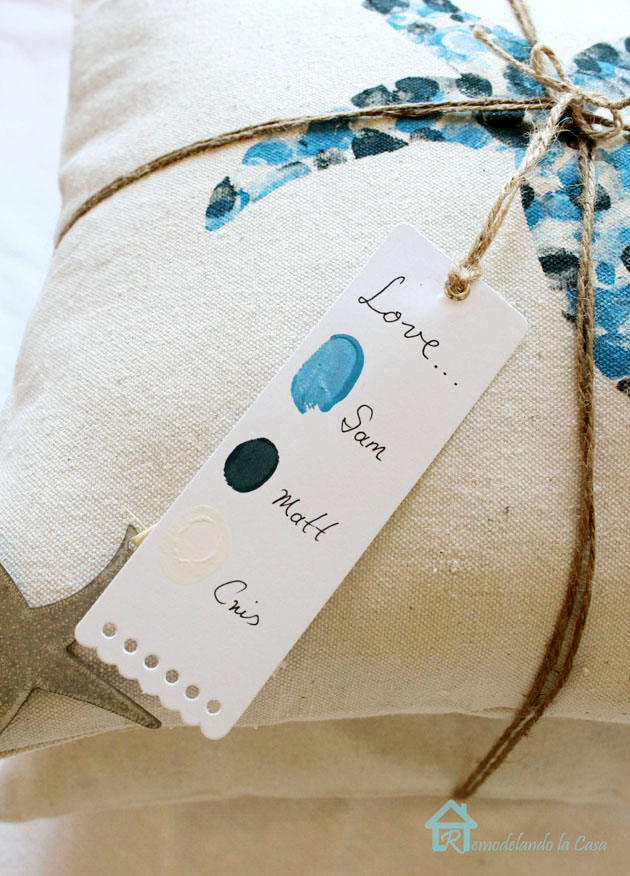 Rug Turned Pillows Remodelando la Casa