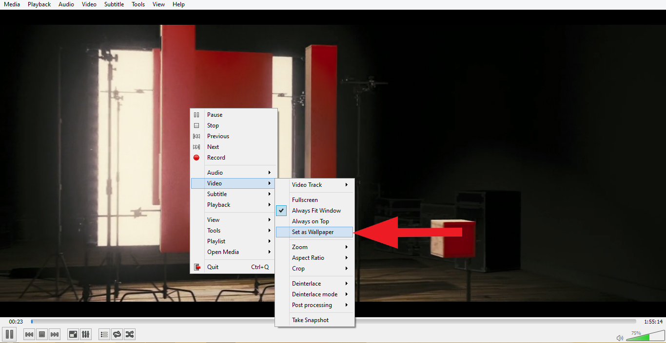 HIDDEN FEATURES OF VLC MEDIA PLAYER