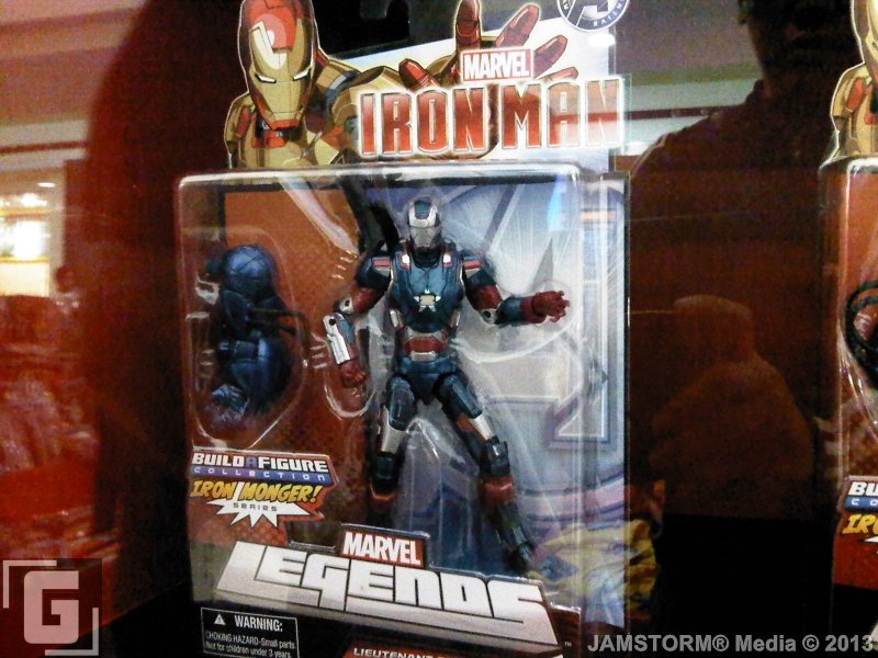 GeekMatic!: Toy Sightings: Marvel Legends Iron Man!