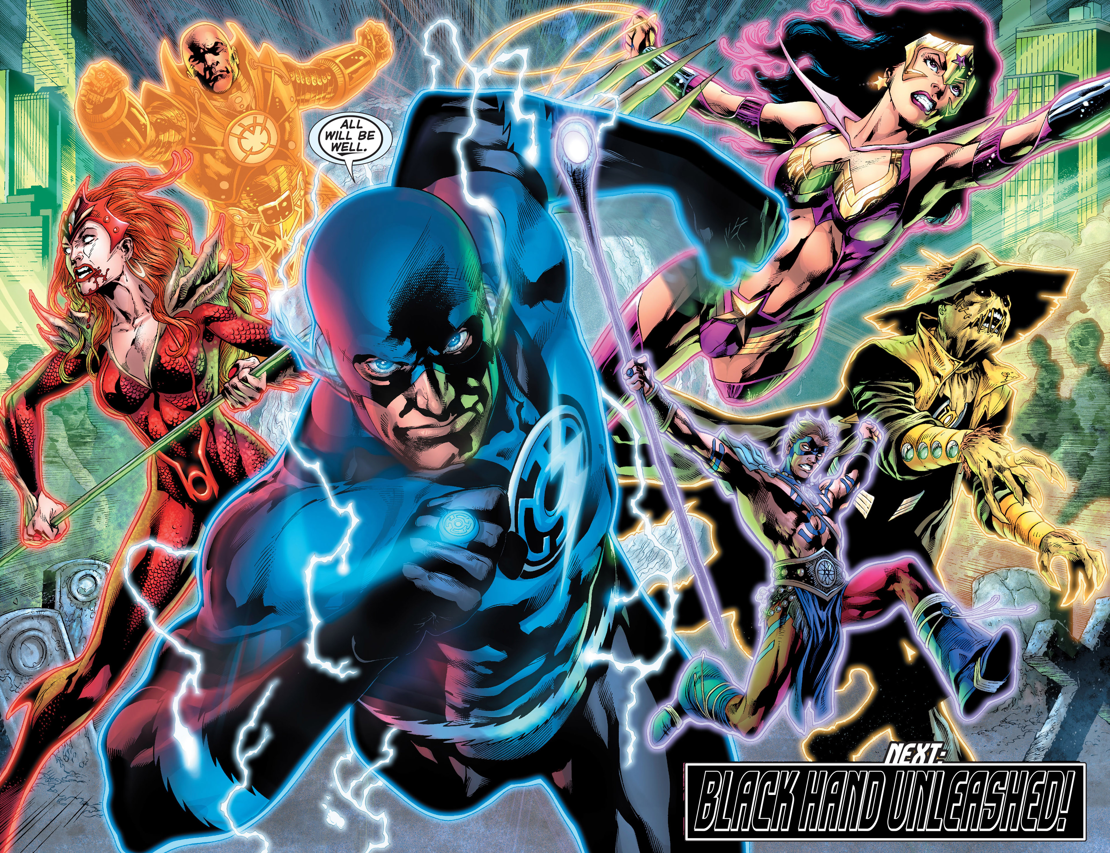 Read online Blackest Night comic -  Issue #6 - 23