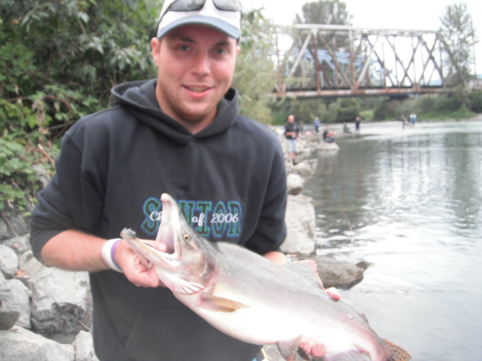 Where I have Fished Skykomish River, WA (Pink Salmon)