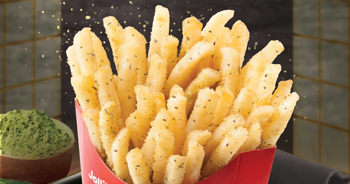 The flavorful Jolly Crispy Fries now comes with a Wasabi kick! Jollibee