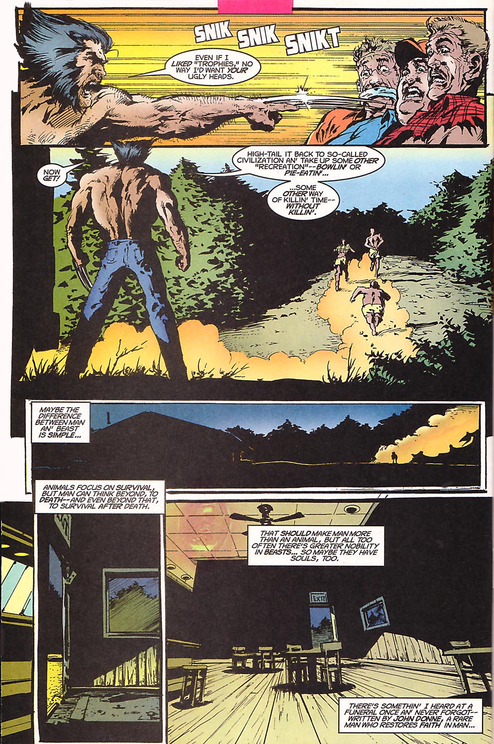 Read online X-Men Unlimited (1993) comic -  Issue #25 - 38