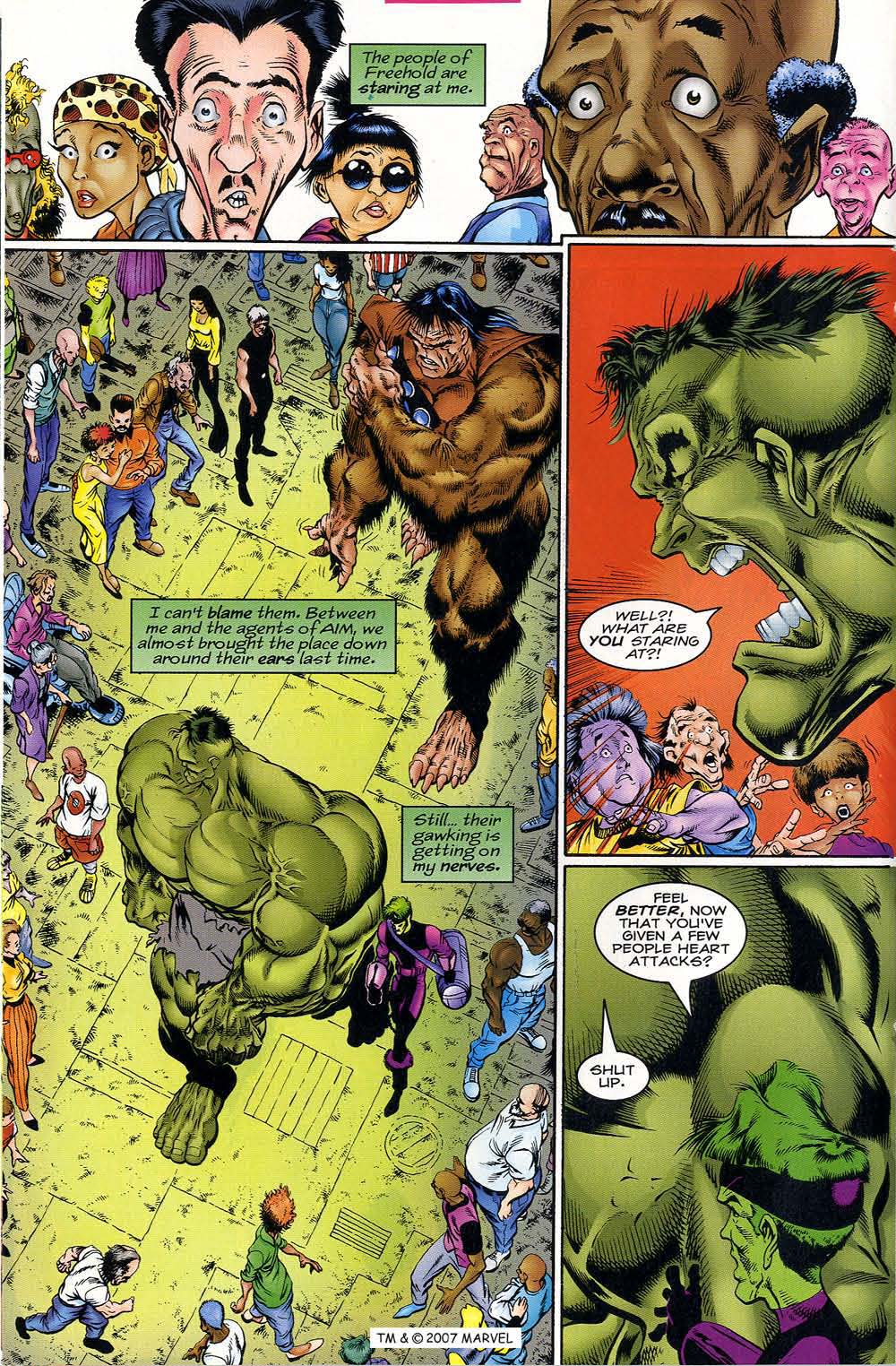 Read online The Incredible Hulk (1968) comic -  Issue #439 - 18