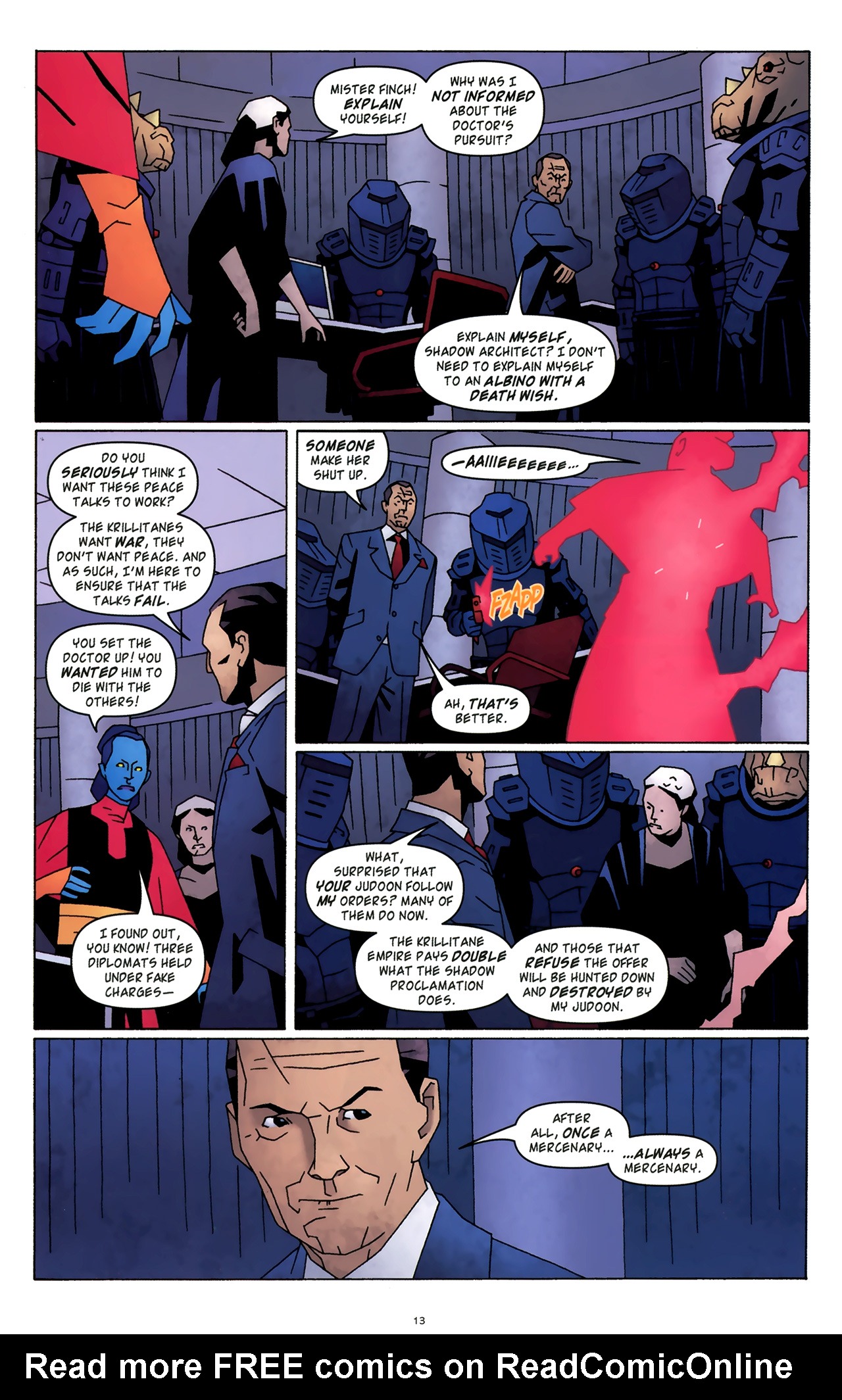 Doctor Who (2009) issue 5 - Page 16