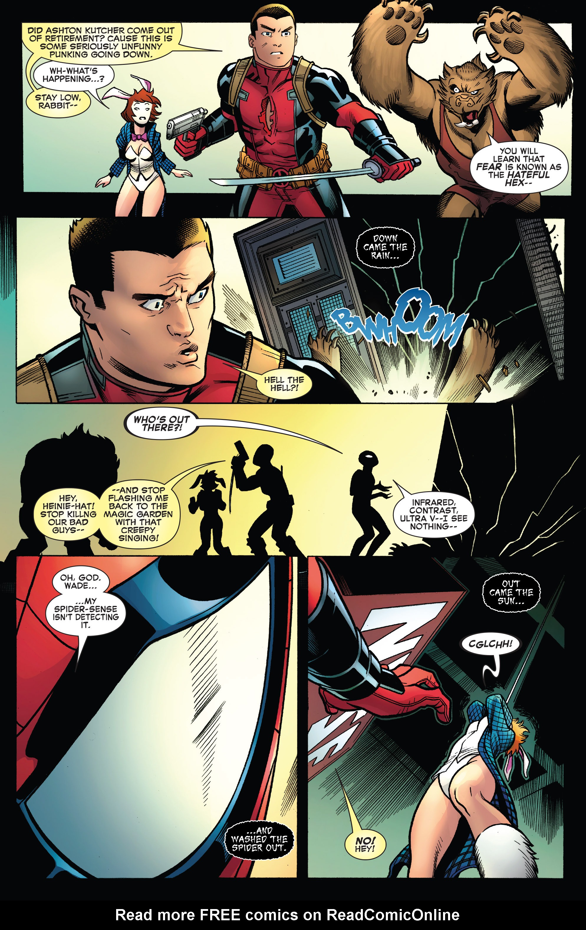 Read online Spider-Man/Deadpool comic -  Issue #9 - 15