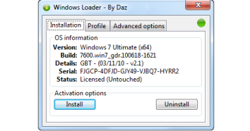 Windows 7 crack Daz 2.2