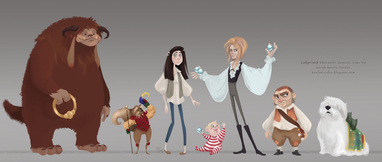 Labyrinth Movie Fan Art