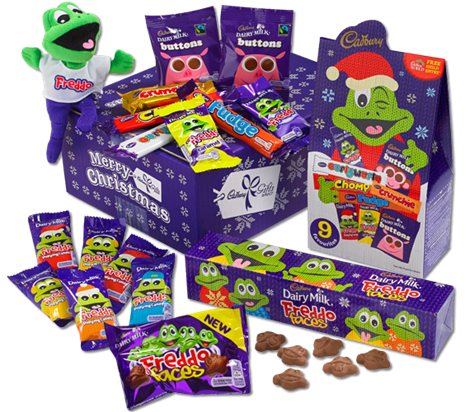 Cadbury Freddo Frog Christmas Gift Box