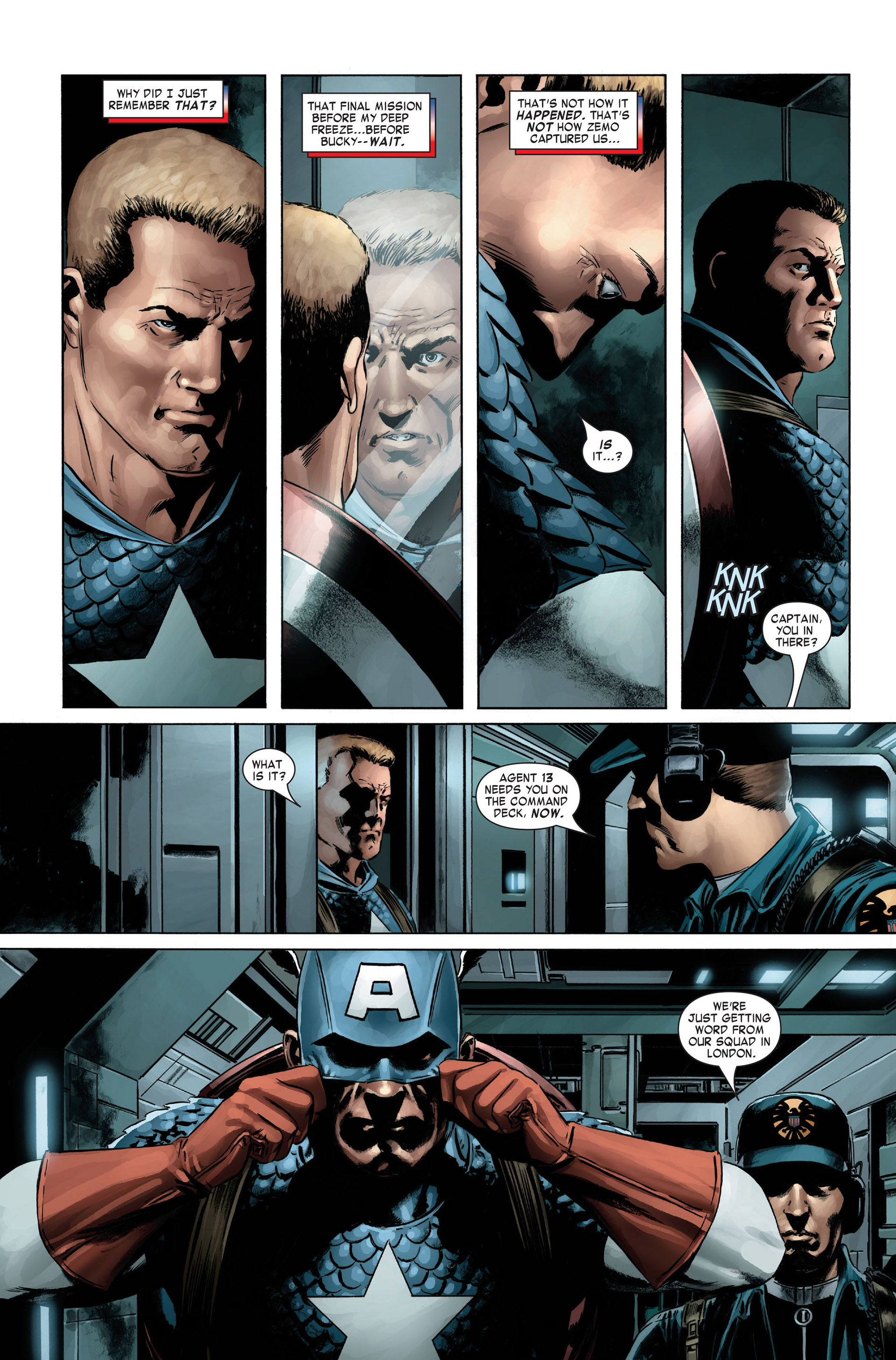 Read online Captain America (2005) comic -  Issue #3 - 7