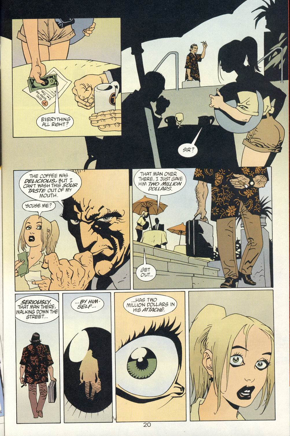 Read online 100 Bullets comic - Issue #8 - 21