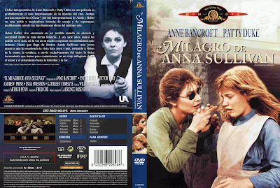 Carátula dvd: El milagro de Ana Sullivan (1962)