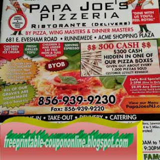 pizza joes coupons pa pizza joes monaca pa
