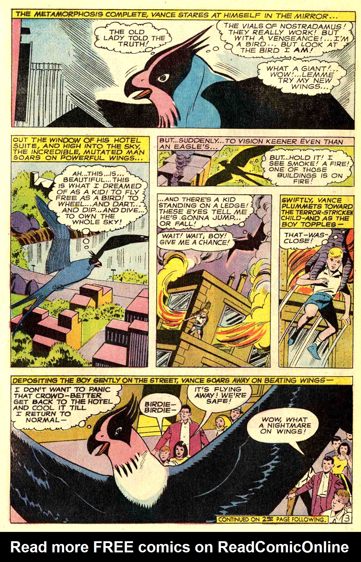 Read online Strange Adventures (1950) comic -  Issue #215 - 24