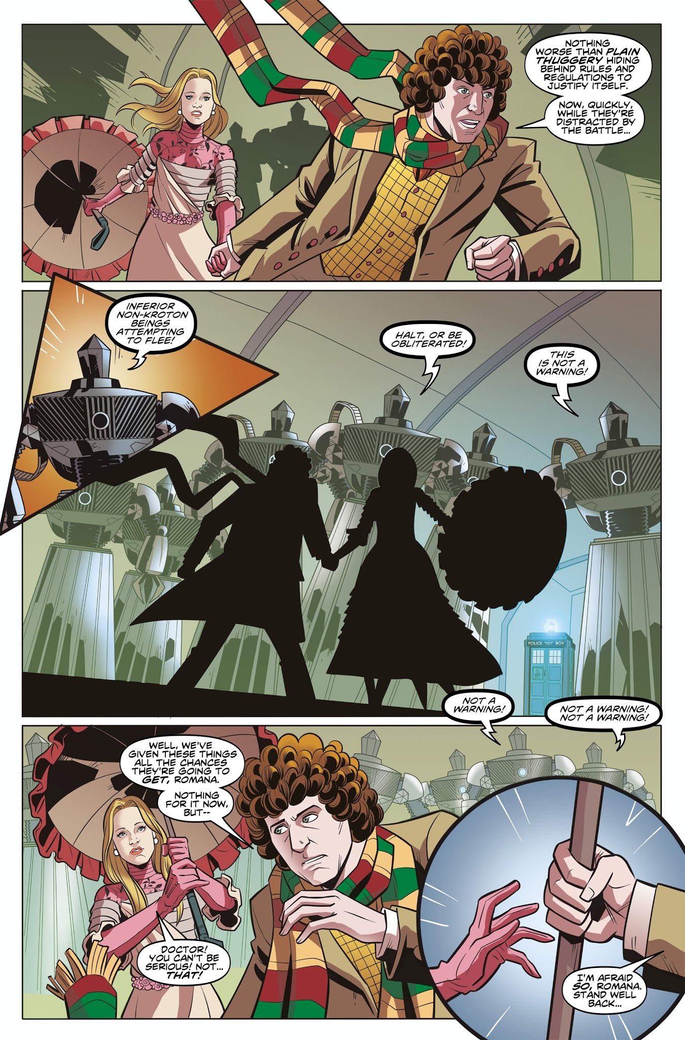 Read online Doctor Who: Special comic -  Issue #1 - 27