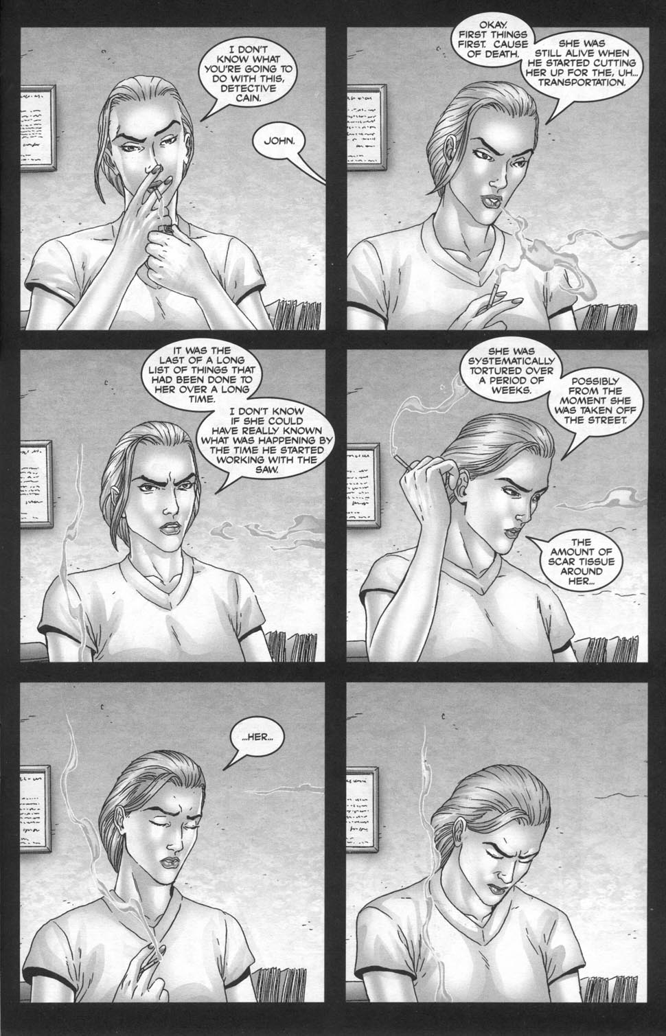 Read online Scars comic -  Issue #2 - 7