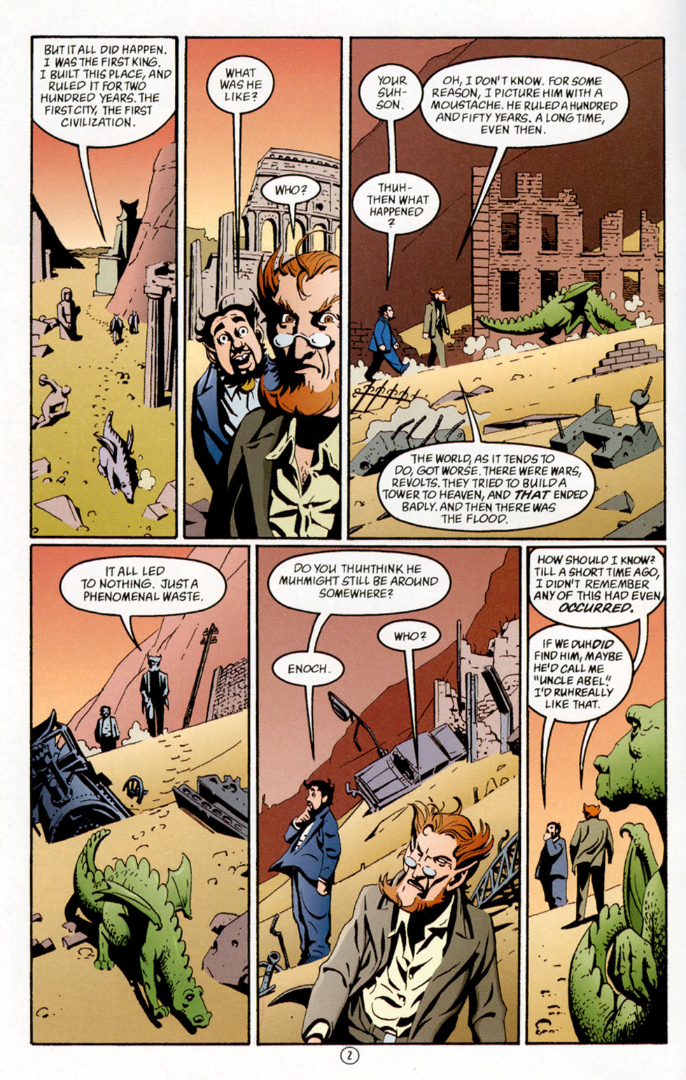 The Dreaming (1996) issue 3 - Page 3