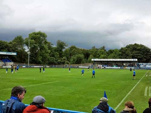 Stockport County v Stalybridge Celtic.