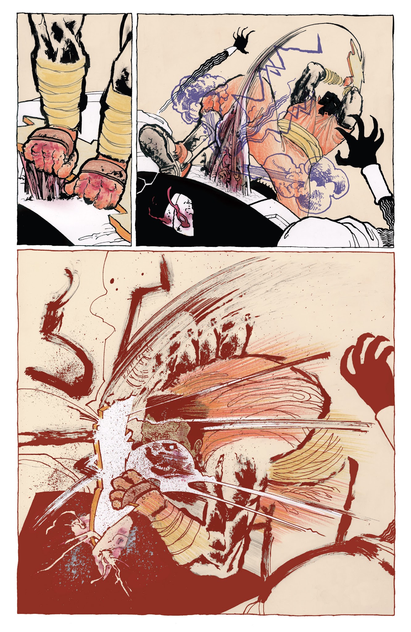 Read online Copra comic -  Issue #6 - 22