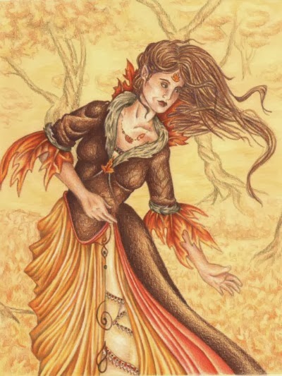 AUTUMN -FALL ELF