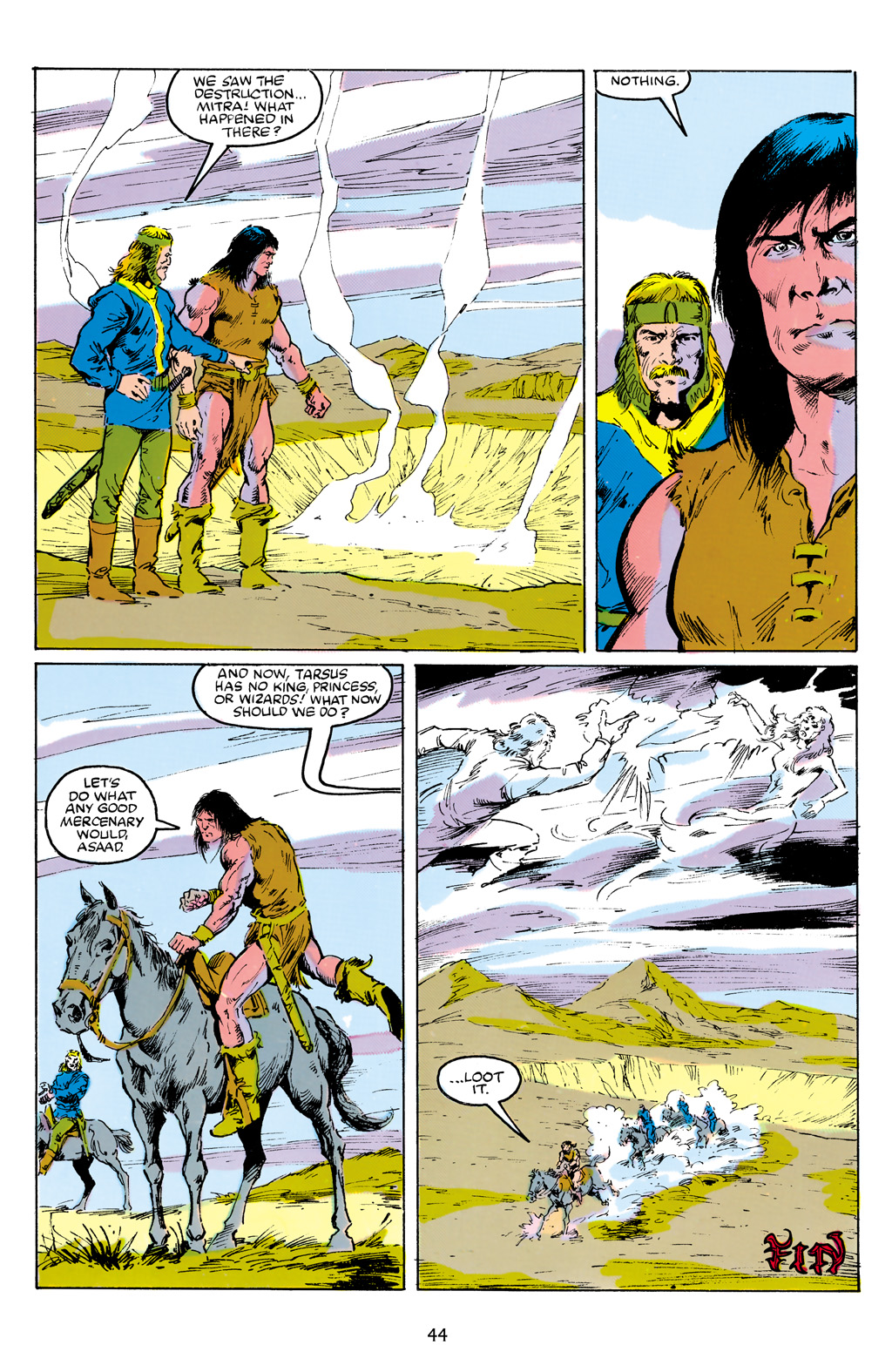 Read online The Chronicles of Conan comic -  Issue # TPB 22 (Part 1) - 45