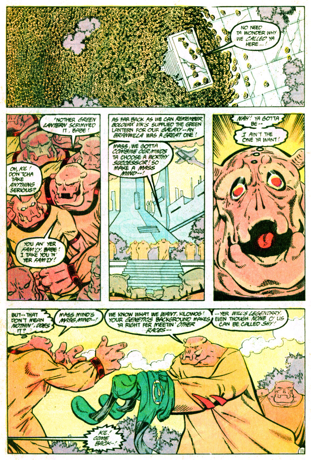 Green Lantern (1960) Issue #219 #222 - English 12