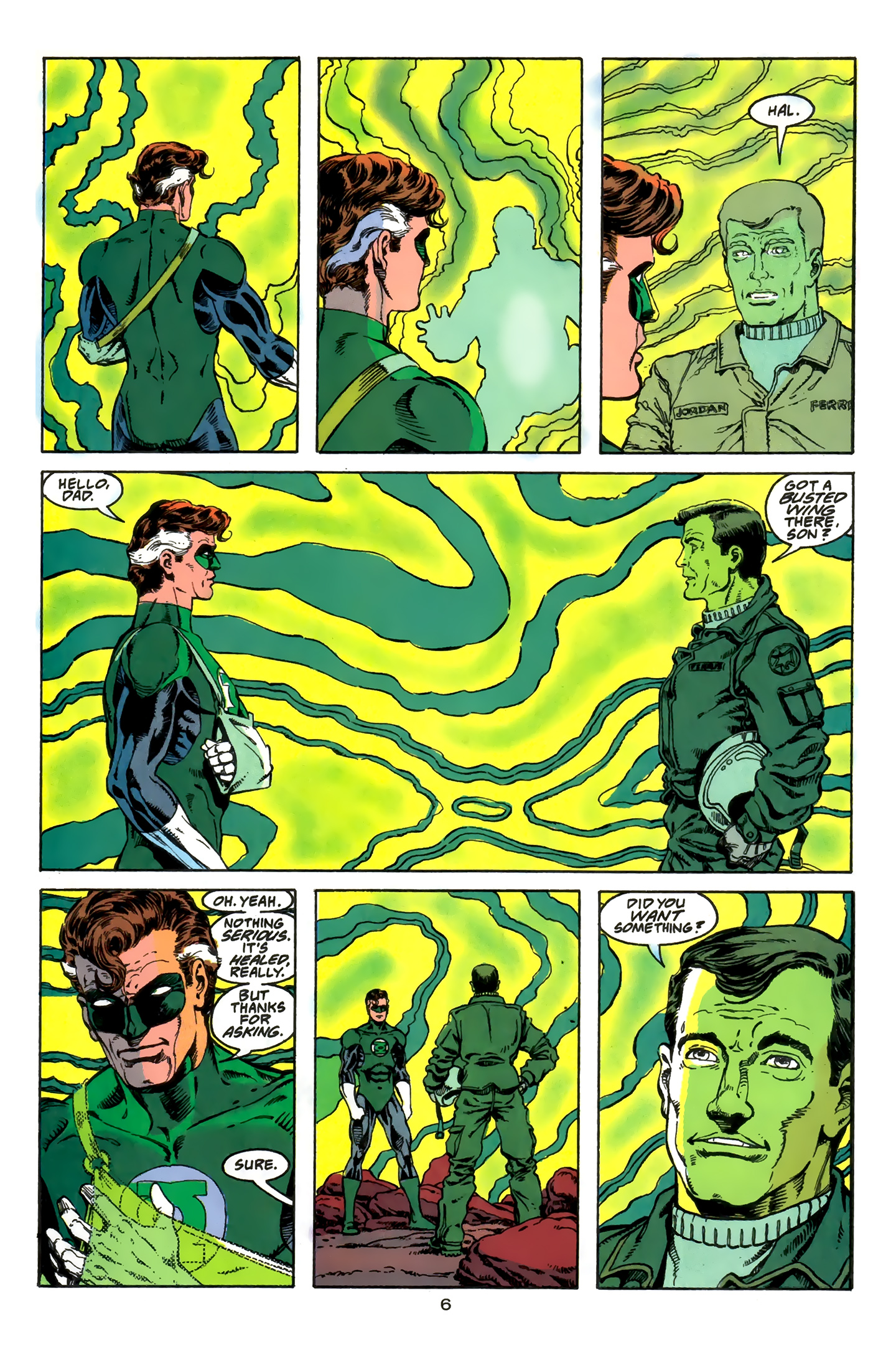 Read online Green Lantern (1990) comic -  Issue #48 - 6