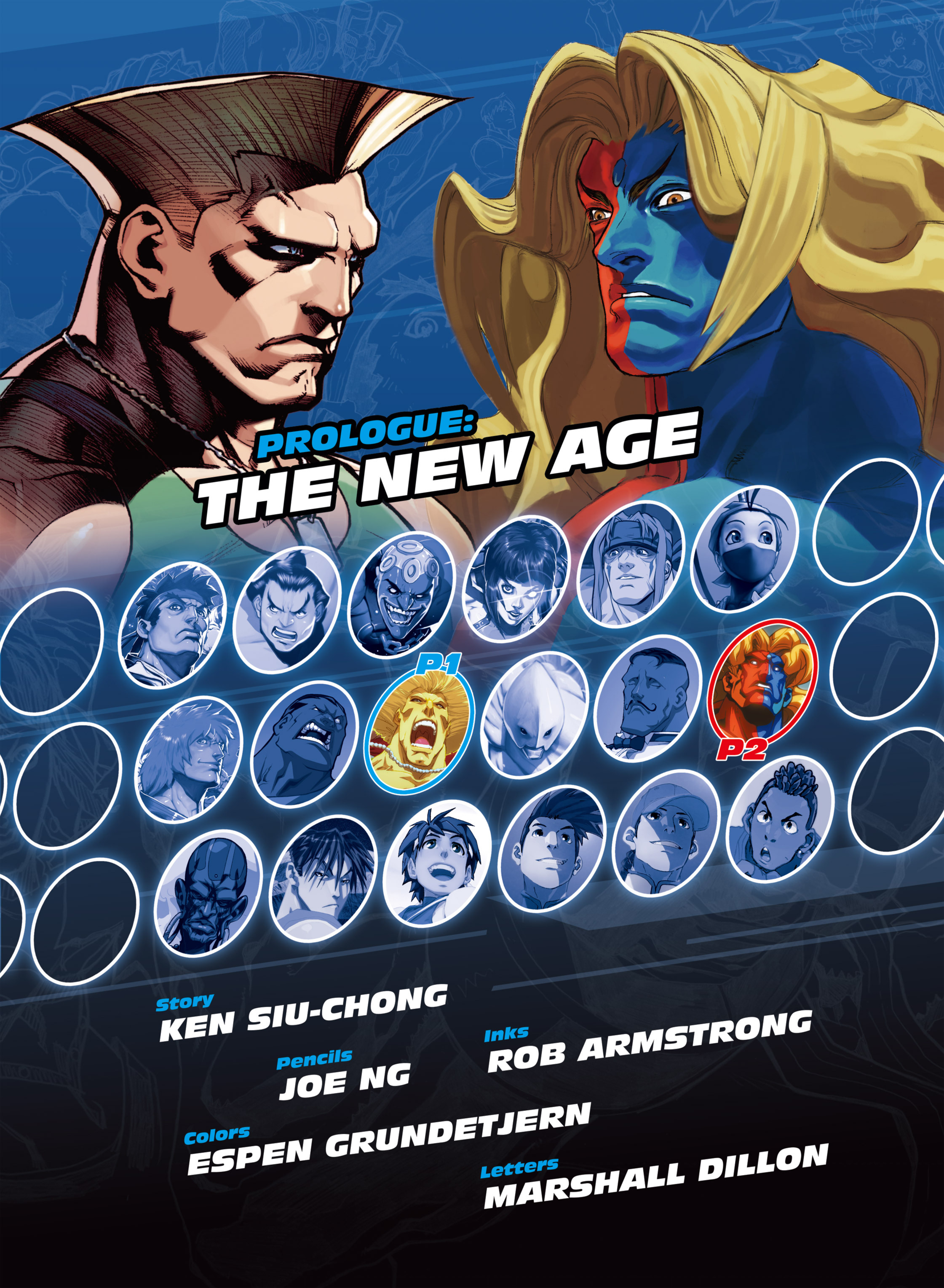 Read online Super Street Fighter comic -  Issue # Vol.1 - New Generations - 4