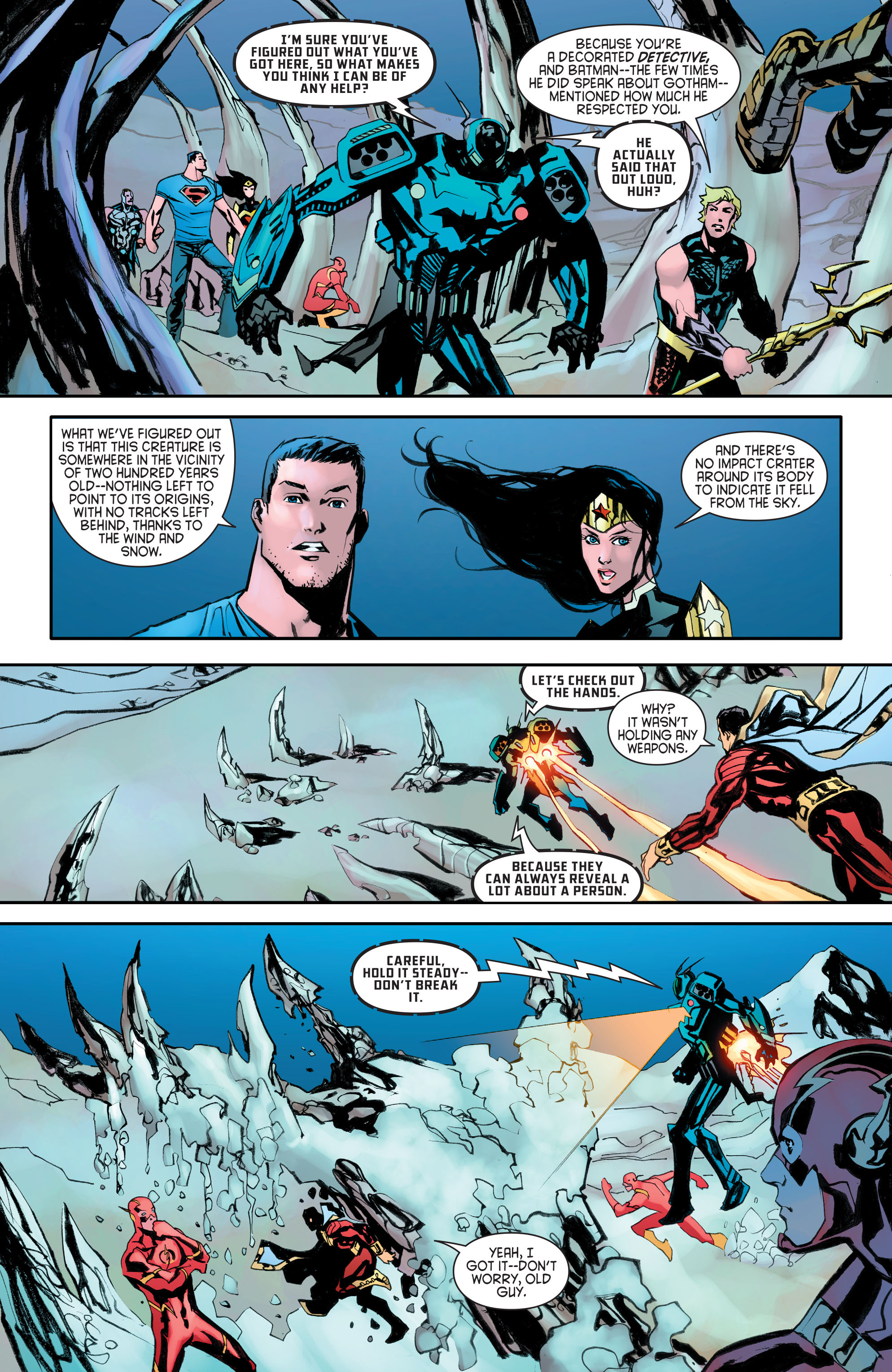 Read online Detective Comics (2011) comic -  Issue #46 - 5