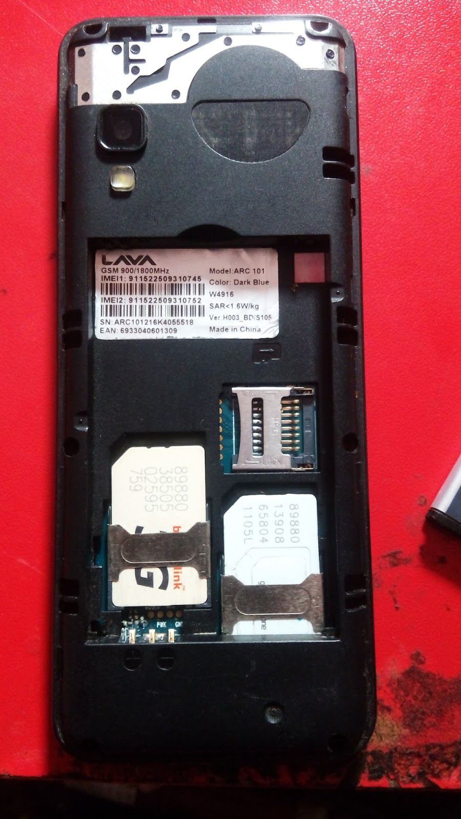Drivers lava arc 101 usb Windows 8 download