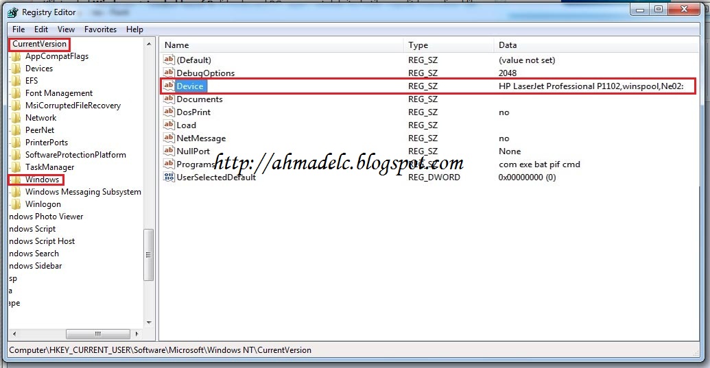 Mengatasi Nama Printer tidak muncul di Excel dan PDF