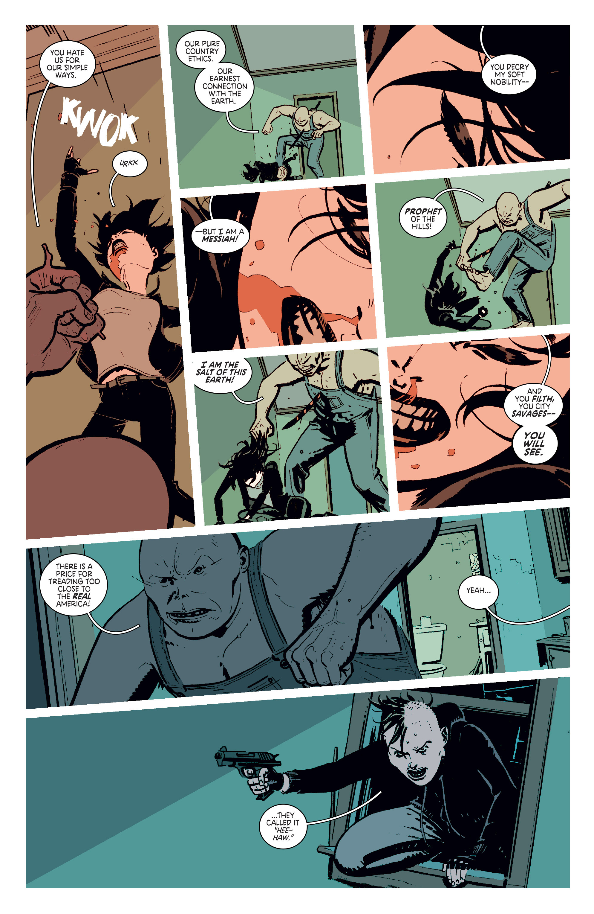 Read online Deadly Class comic -  Issue #11 - 17
