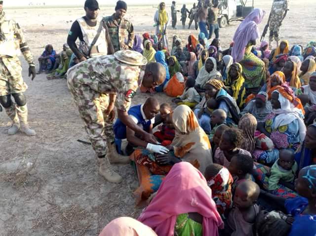  Photos Troops capture top Boko Haram commander, rescue 212 hostages