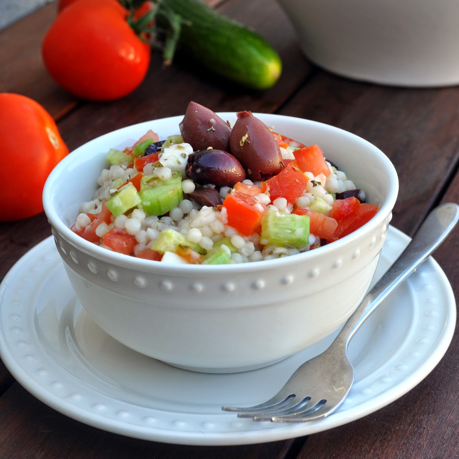 Cooking with Manuela: Fresh and Light Couscous Salad