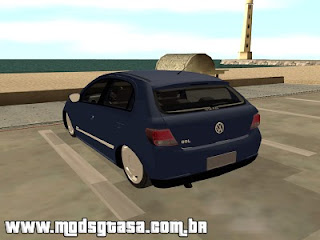 Vw Gol G5 Arrasta Tudo para grand theft auto
