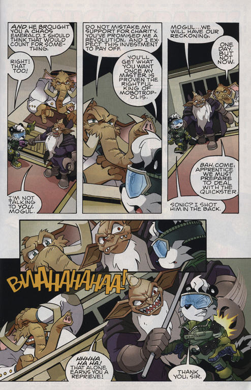 Read online Sonic The Hedgehog comic -  Issue #220 - 9