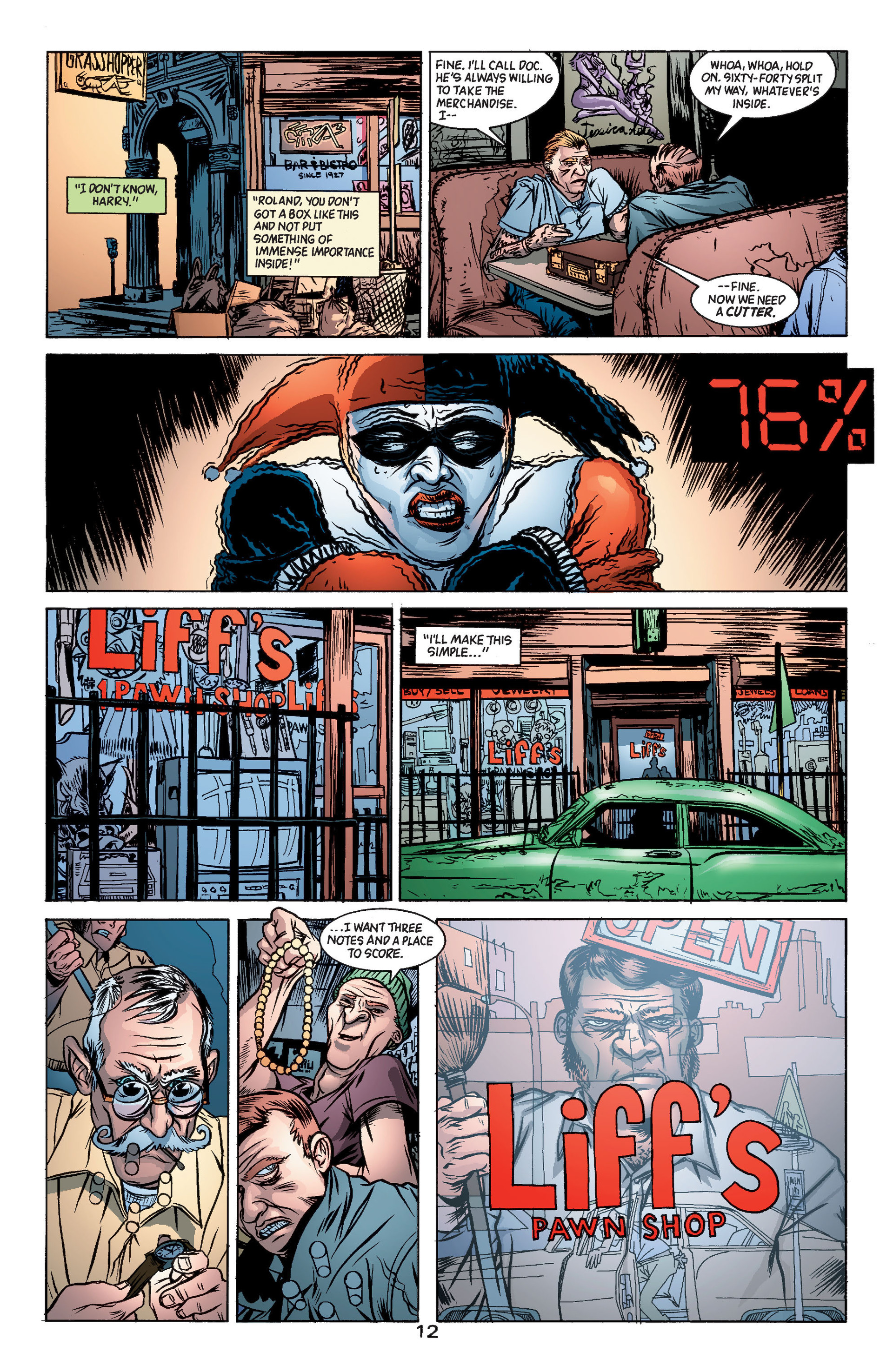 Harley Quinn (2000) Issue #31 #31 - English 13