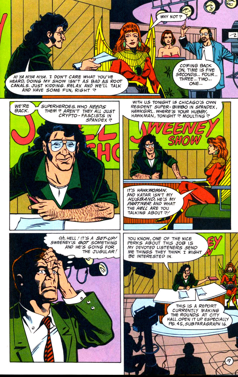 Read online Hawkworld (1990) comic -  Issue # _Annual 3 - 20