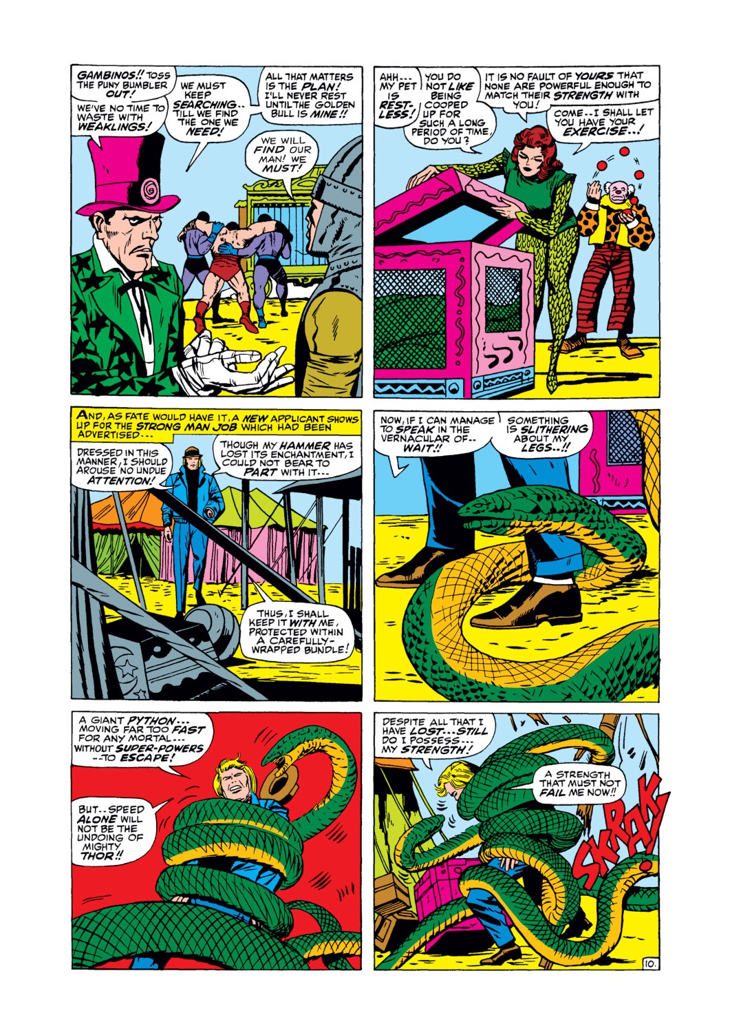 Thor (1966) 145 Page 10