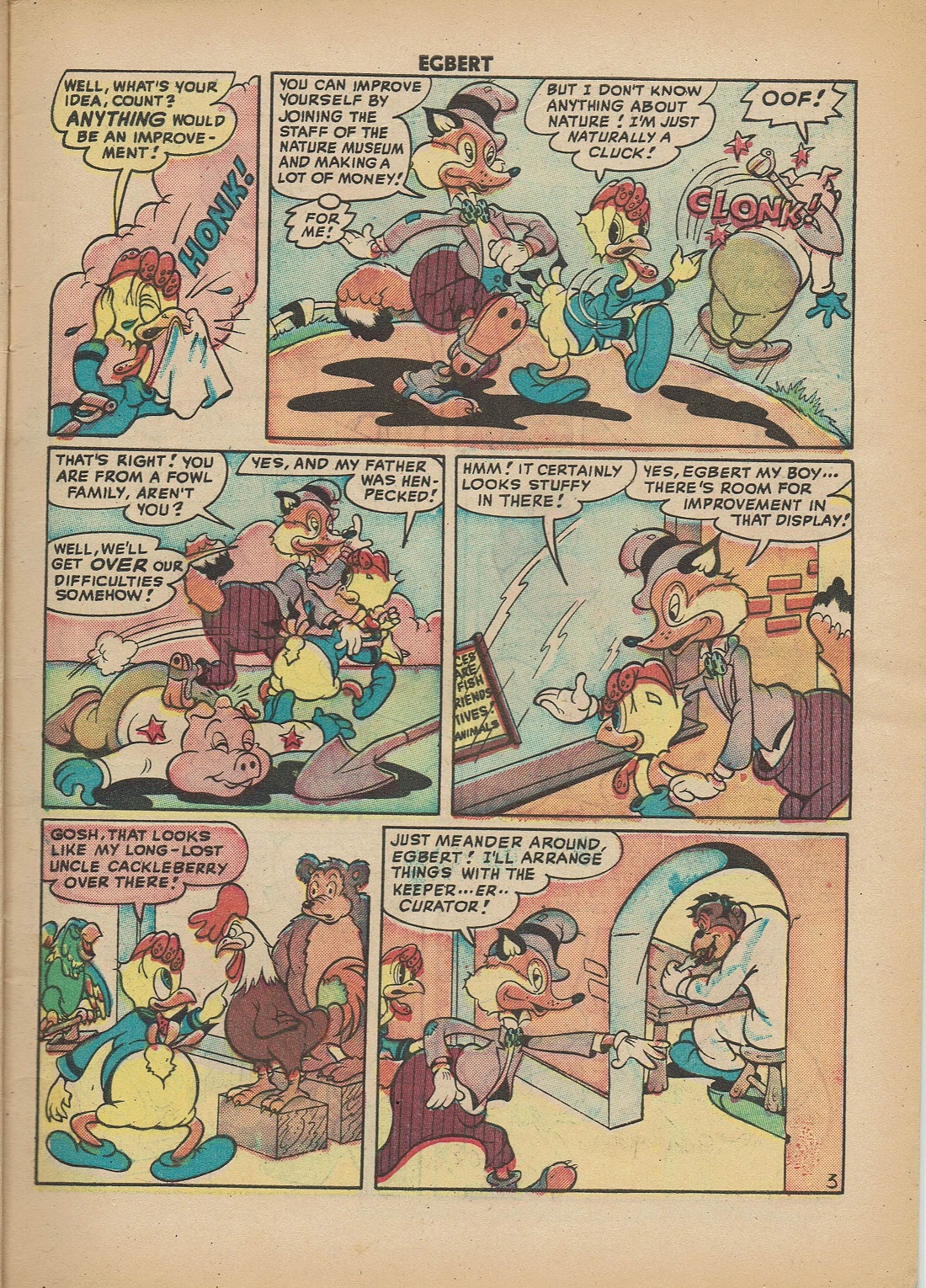 Read online Egbert comic -  Issue #11 - 5