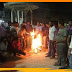 सांसद पप्पू यादव पर हुए हमले के खिलाफ मधेपुरा में मुख्यमंत्री का पुतला दहन 