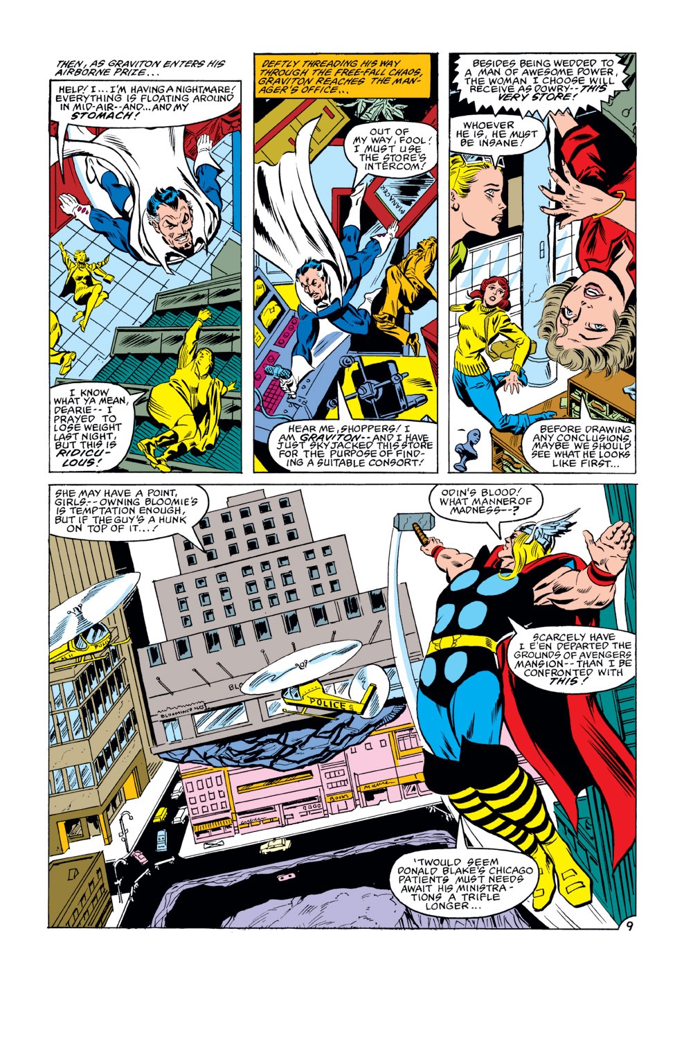 Read online Thor (1966) comic -  Issue #324 - 10