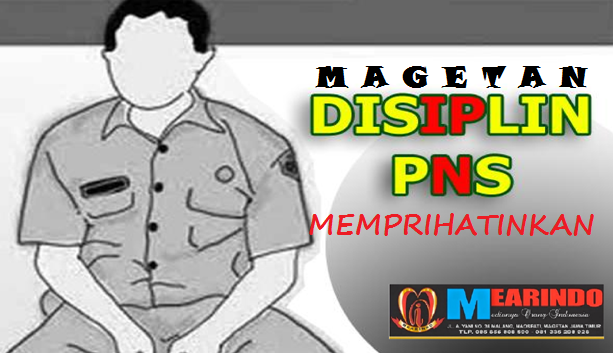 PNS Magetan Banyak Yang Keluyuran Saat Jam Kerja, Gaji Minta Dibayar Penuh