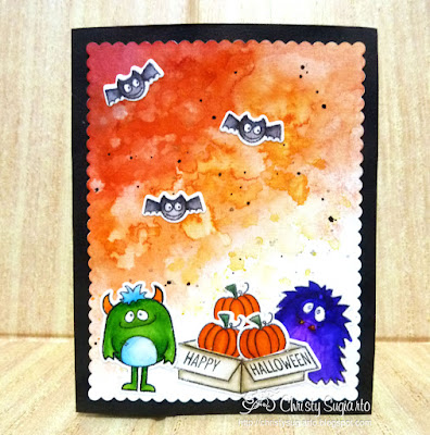Christy Designs: Spooky Monsters