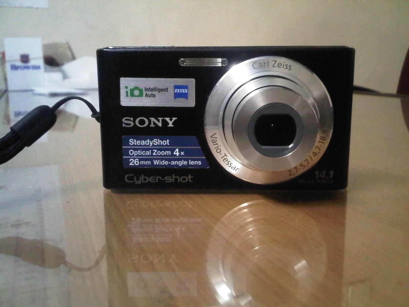 THE SONY CYBER SHOT blog Sony dsc w320 Hands on review