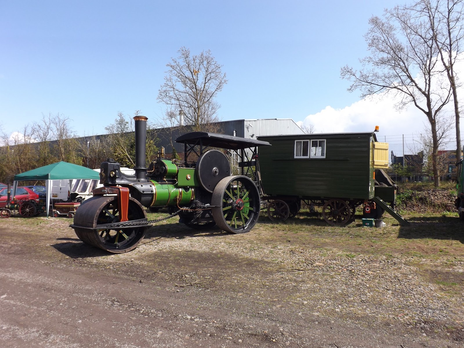 Market Bosworth Miniature Traction Engine Weekend - Traction-Talk