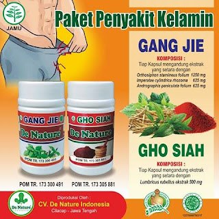 Nama obat kencing nanah di apotik umum atau pasaran