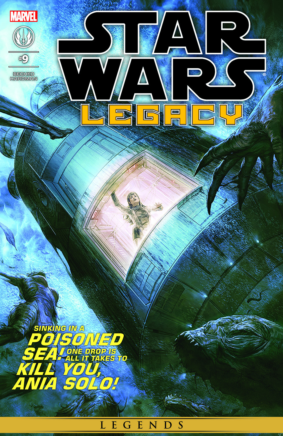 Star Wars: Legacy (2013) issue 9 - Page 1