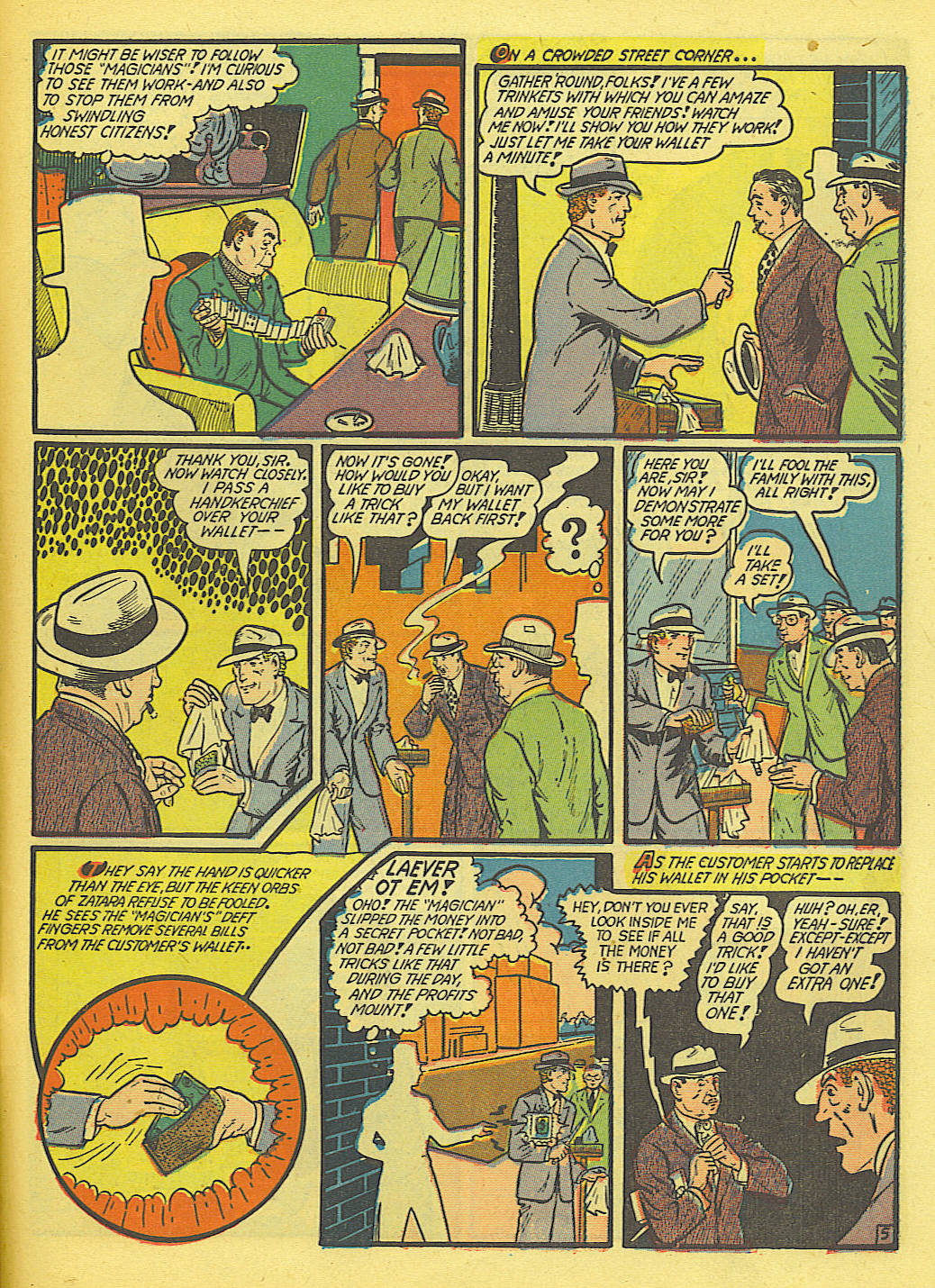 Read online Action Comics (1938) comic -  Issue #49 - 60